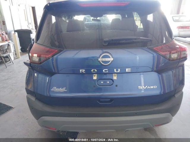 Nissan Rogue Sv Intelligent Awd 2022 5N1BT3BB6NC681007 Image 15
