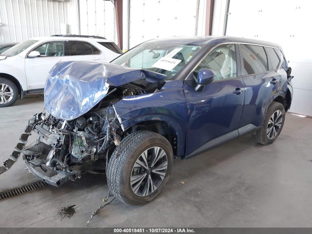 Nissan Rogue Sv Intelligent Awd 2022 5N1BT3BB6NC681007 Image 2