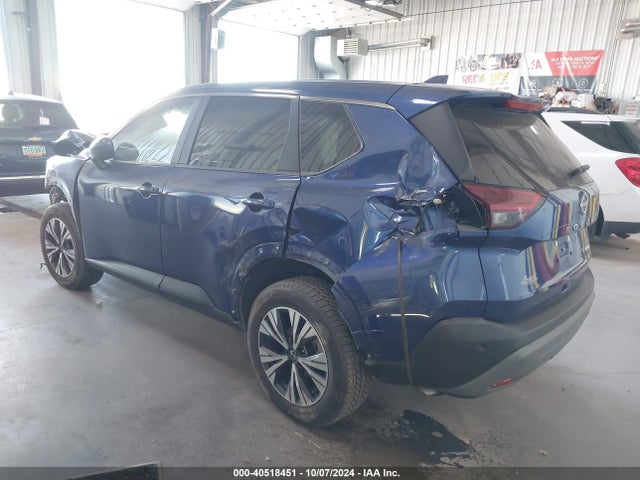 Nissan Rogue Sv Intelligent Awd 2022 5N1BT3BB6NC681007 Image 3