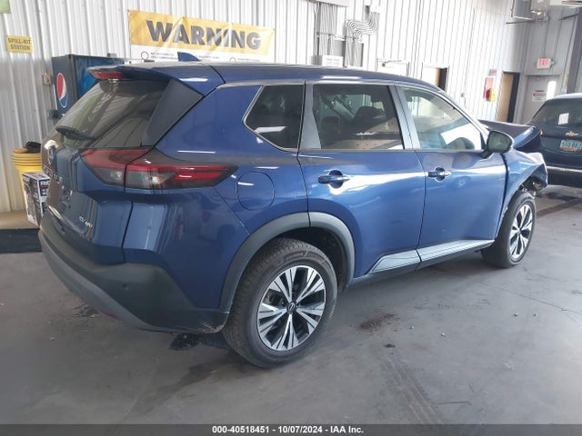 Nissan Rogue Sv Intelligent Awd 2022 5N1BT3BB6NC681007 Image 4