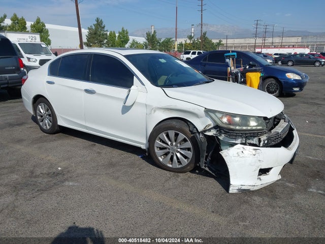 Honda Accord Ex-l V-6 2014 1HGCR3F81EA042004 Image 1