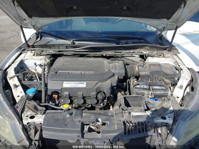 Honda Accord Ex-l V-6 2014 1HGCR3F81EA042004 Image 10