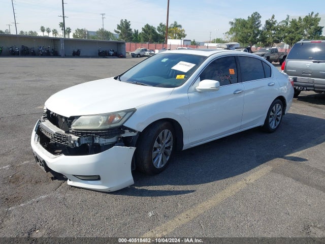 Honda Accord Ex-l V-6 2014 1HGCR3F81EA042004 Image 2