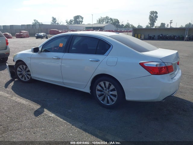 Honda Accord Ex-l V-6 2014 1HGCR3F81EA042004 Image 3