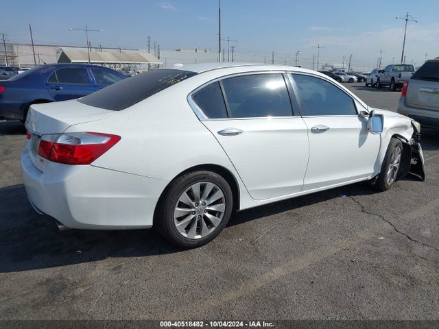Honda Accord Ex-l V-6 2014 1HGCR3F81EA042004 Image 4