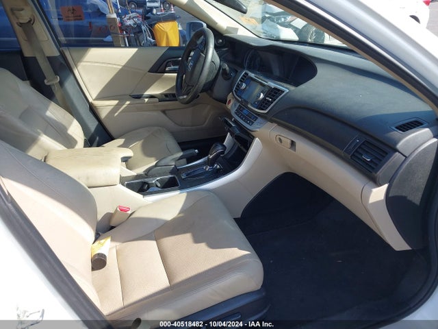 Honda Accord Ex-l V-6 2014 1HGCR3F81EA042004 Image 5