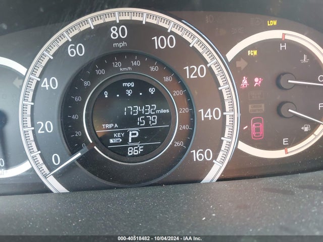 Honda Accord Ex-l V-6 2014 1HGCR3F81EA042004 Image 7