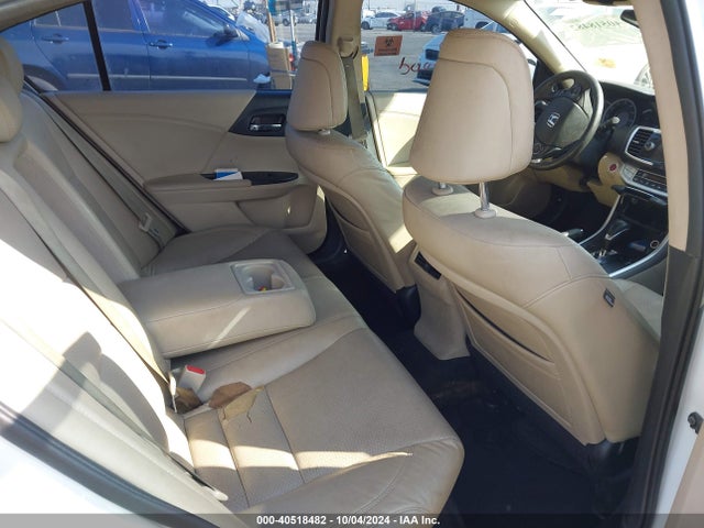 Honda Accord Ex-l V-6 2014 1HGCR3F81EA042004 Image 8