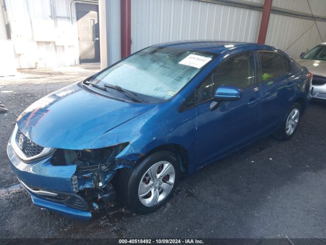 19XFB2F58EE200982 Honda Civic Lx