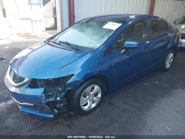 19XFB2F58EE200982 Honda Civic Lx