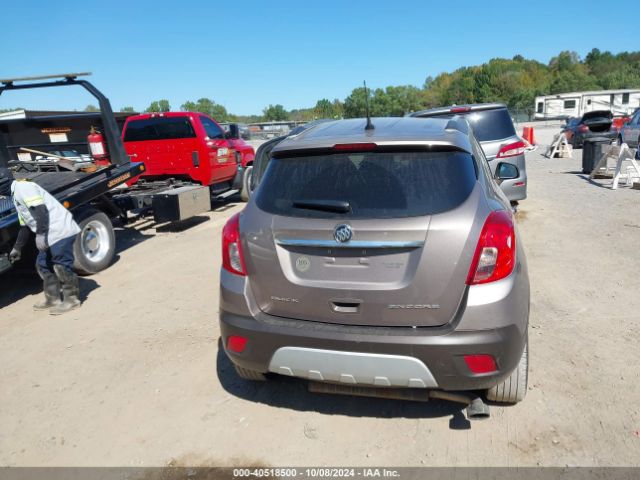 KL4CJCSBXEB576694 Buick Encore Leather