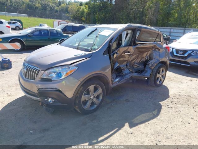 KL4CJCSBXEB576694 Buick Encore Leather