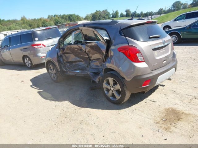 KL4CJCSBXEB576694 Buick Encore Leather