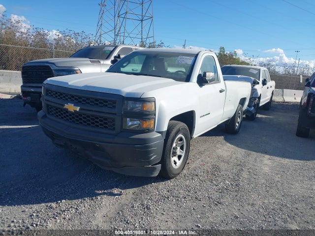 Chevrolet Silverado C1500 2015 1GCNCPEC4FZ439148 Image 2