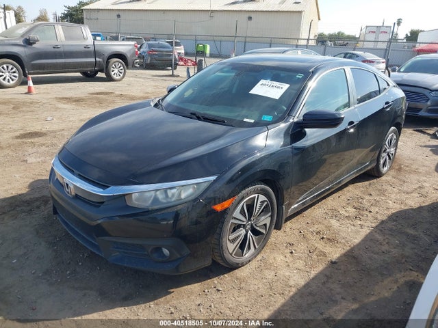 Honda Civic Ex-t 2016 19XFC1F34GE205816 Image 2