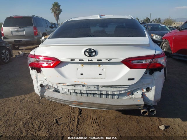 Toyota CAMRY SE 2019 4T1B11HK6KU282153 Image 17