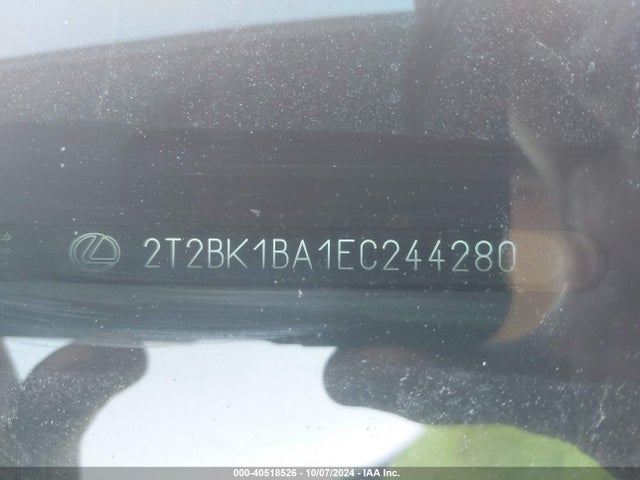 Lexus RX 350 2014 2T2BK1BA1EC244280 Image 9