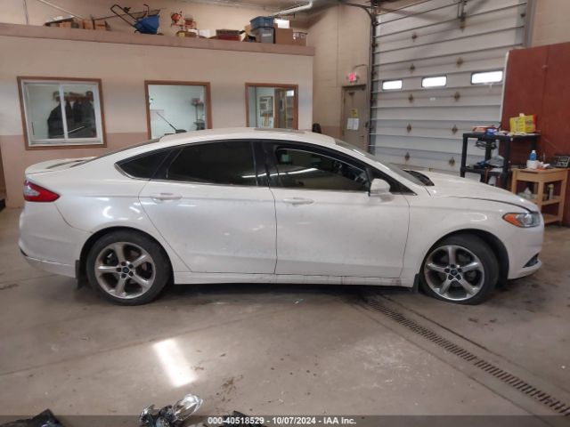 1FA6P0HD5E5355940 Ford FUSION SE