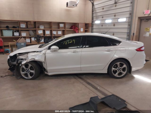 1FA6P0HD5E5355940 Ford FUSION SE