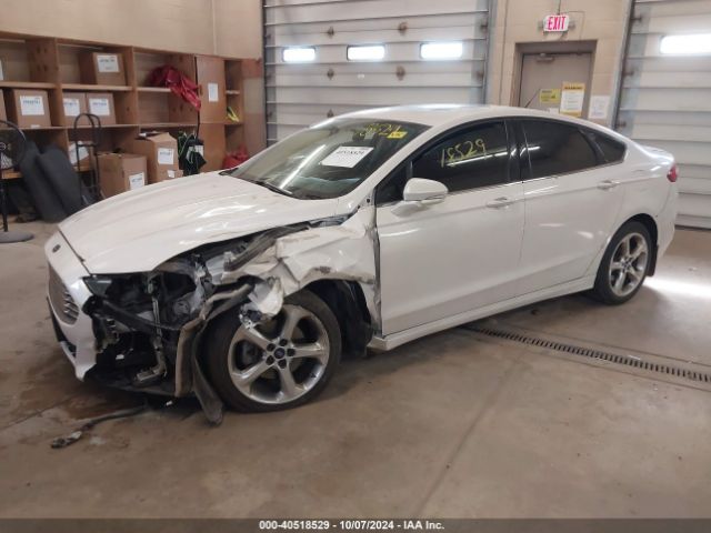 1FA6P0HD5E5355940 Ford FUSION SE