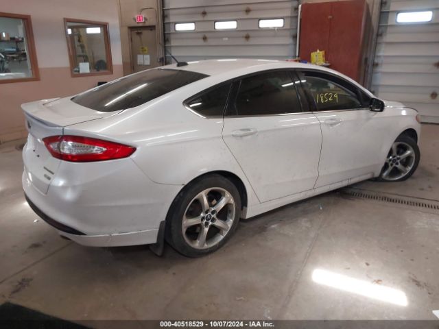 1FA6P0HD5E5355940 Ford FUSION SE