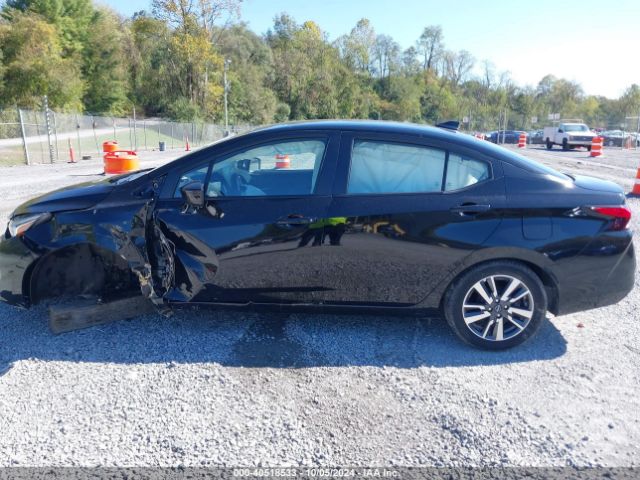 3N1CN8EV1PL870633 Nissan Versa 1.6 Sv Xtronic Cvt