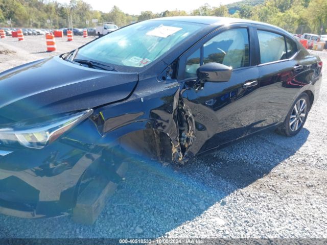 3N1CN8EV1PL870633 Nissan Versa 1.6 Sv Xtronic Cvt