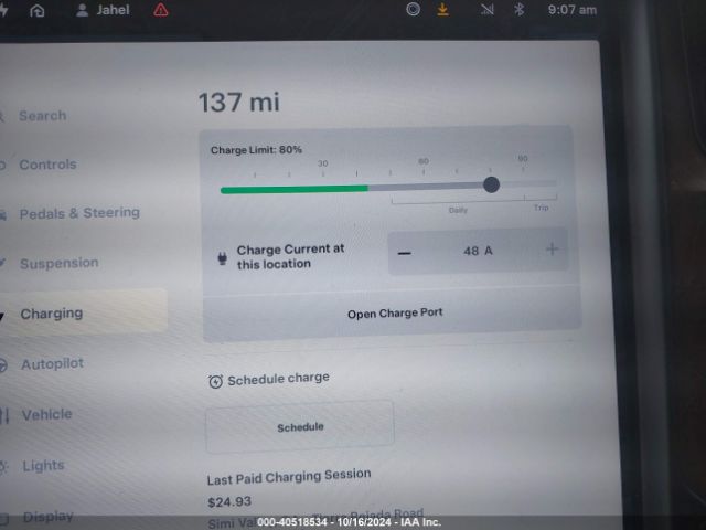 5YJXCAE26LF300444 Tesla Model X Long Range Dual Motor All-wheel Drive/long Range Plus Dual Motor All-wheel Drive