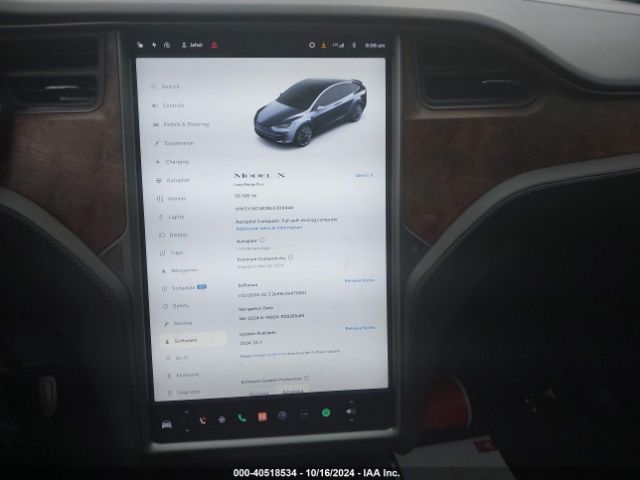 5YJXCAE26LF300444 Tesla Model X Long Range Dual Motor All-wheel Drive/long Range Plus Dual Motor All-wheel Drive