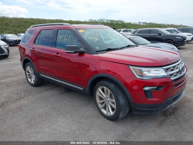 Ford EXPLORER XLT 2018 1FM5K8D82JGB54146 Image 1
