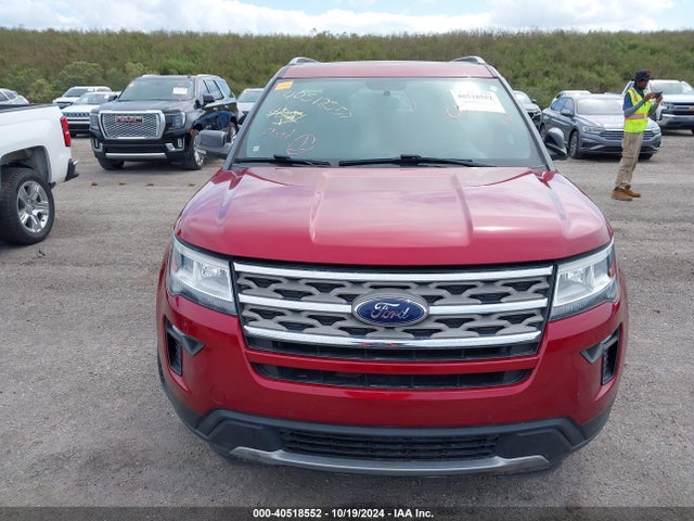Ford EXPLORER XLT 2018 1FM5K8D82JGB54146 Image 12