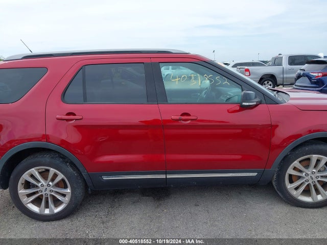 Ford EXPLORER XLT 2018 1FM5K8D82JGB54146 Image 13