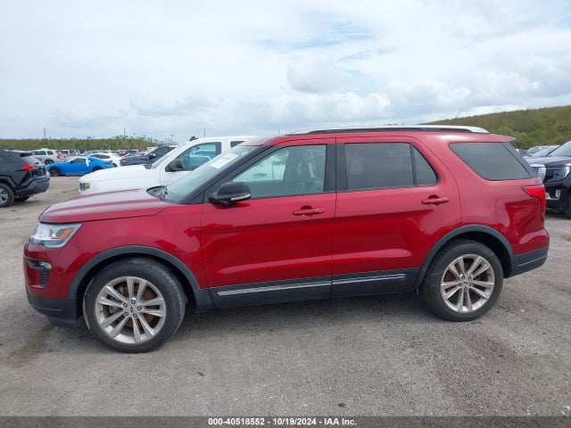 Ford EXPLORER XLT 2018 1FM5K8D82JGB54146 Image 14