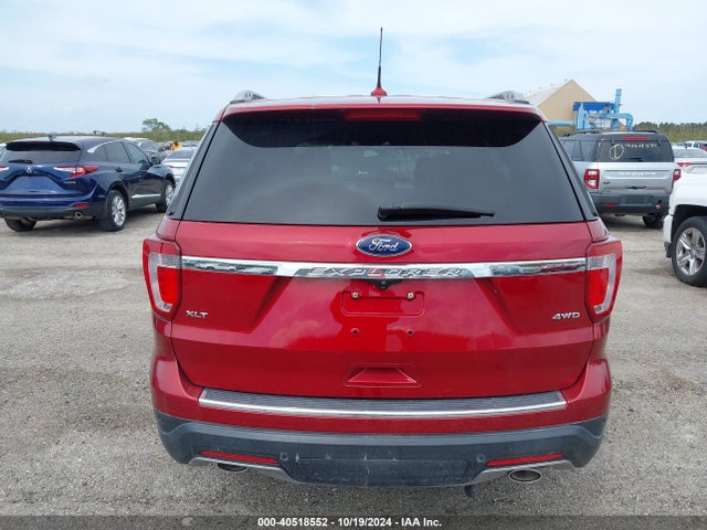 Ford EXPLORER XLT 2018 1FM5K8D82JGB54146 Image 16