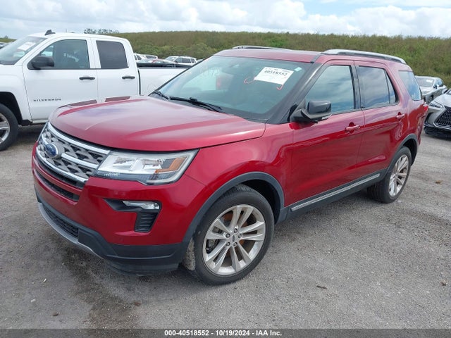 Ford EXPLORER XLT 2018 1FM5K8D82JGB54146 Image 2