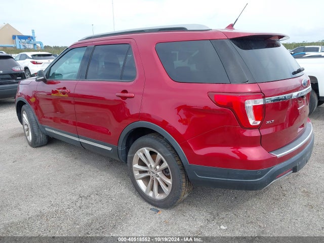 Ford EXPLORER XLT 2018 1FM5K8D82JGB54146 Image 3