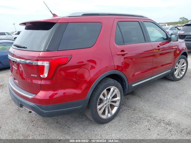 Ford EXPLORER XLT 2018 1FM5K8D82JGB54146 Image 4