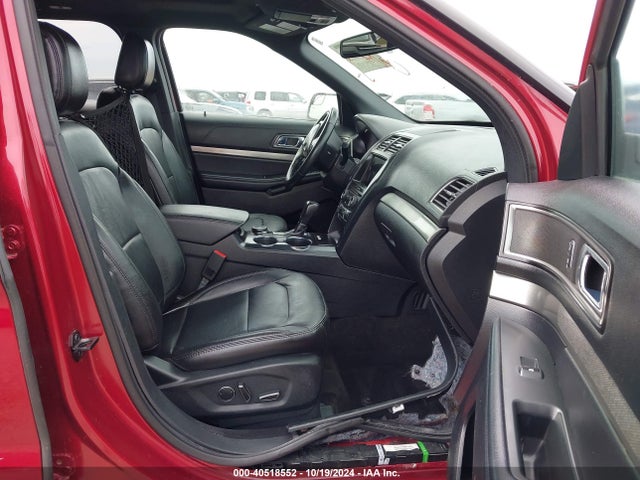 Ford EXPLORER XLT 2018 1FM5K8D82JGB54146 Image 5