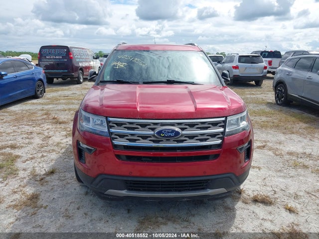 Ford EXPLORER XLT 2018 1FM5K8D82JGB54146 Image 6