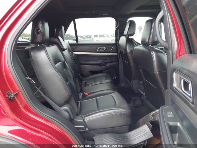 Ford EXPLORER XLT 2018 1FM5K8D82JGB54146 Image 8