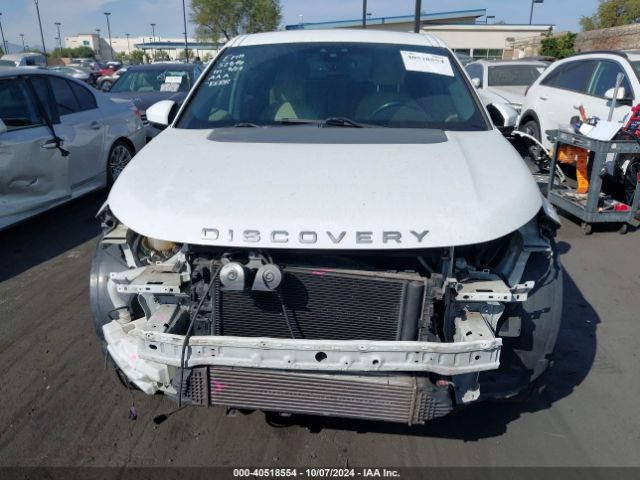 SALCR2BG4GH548449 Land Rover Discovery Sport Hse