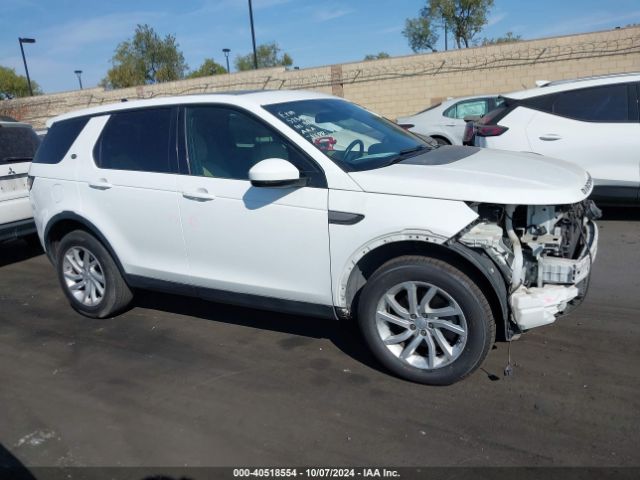 SALCR2BG4GH548449 Land Rover Discovery Sport Hse