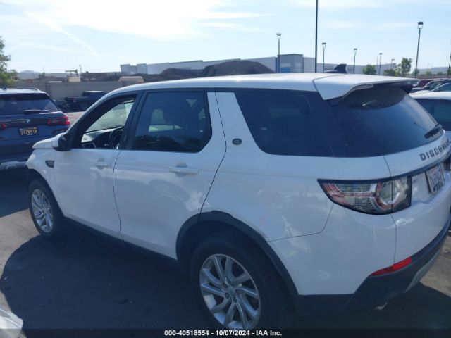 SALCR2BG4GH548449 Land Rover Discovery Sport Hse