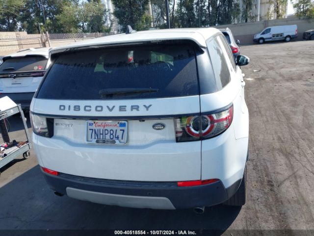 SALCR2BG4GH548449 Land Rover Discovery Sport Hse
