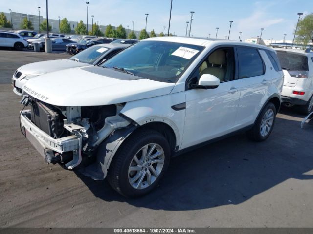 SALCR2BG4GH548449 Land Rover Discovery Sport Hse