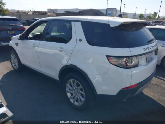 SALCR2BG4GH548449 Land Rover Discovery Sport Hse