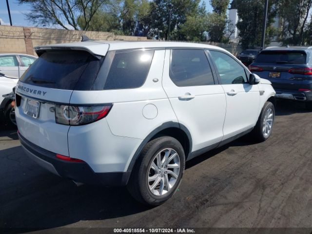 SALCR2BG4GH548449 Land Rover Discovery Sport Hse