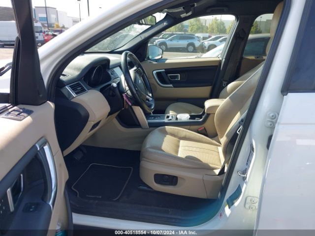 SALCR2BG4GH548449 Land Rover Discovery Sport Hse