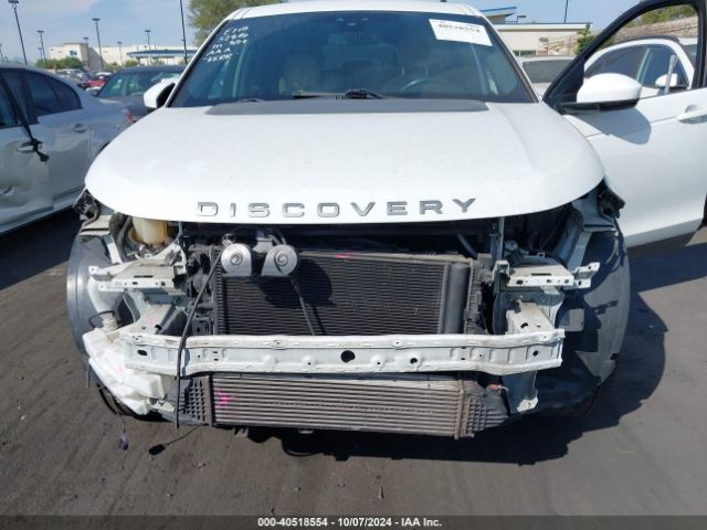 SALCR2BG4GH548449 Land Rover Discovery Sport Hse