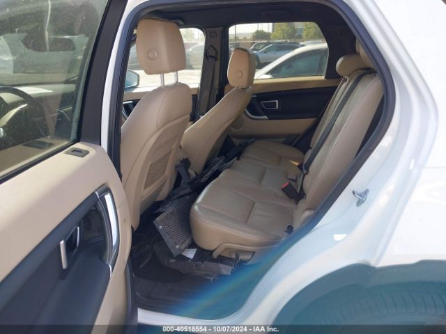 SALCR2BG4GH548449 Land Rover Discovery Sport Hse
